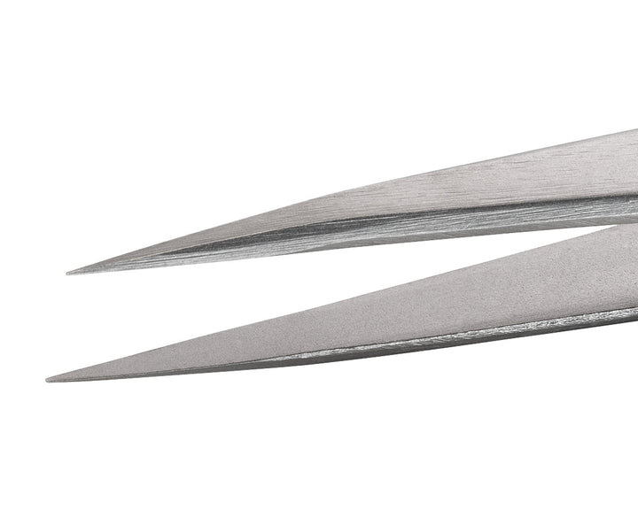 Ideal-tek 1.SA.6.ITE Premium Economy tweezers 1.SA, SS Anti-Mag, OAL 120mm, 4.72in MTESolutions