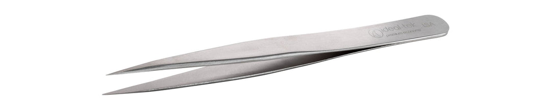 Ideal-tek 1.SA.6.ITE Premium Economy tweezers 1.SA, SS Anti-Mag, OAL 120mm, 4.72in MTESolutions