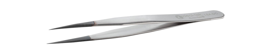 Ideal-tek 1.SA.DC.0.ITU Diamond coated tweezers 1.SA.DC, SS Anti-Mag, OAL 120mm, 4.72in MTESolutions