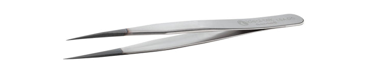 Ideal-tek 1.SA.DC.0.ITU Diamond coated tweezers 1.SA.DC, SS Anti-Mag, OAL 120mm, 4.72in MTESolutions