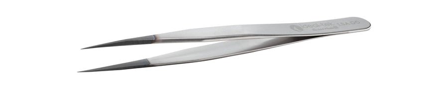 Ideal-tek 1.SA.DC.0.ITU Diamond coated tweezers 1.SA.DC, SS Anti-Mag, OAL 120mm, 4.72in MTESolutions
