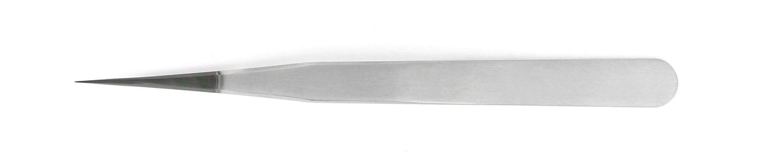 Ideal-tek 1.SA.DC.0.ITU Diamond coated tweezers 1.SA.DC, SS Anti-Mag, OAL 120mm, 4.72in MTESolutions