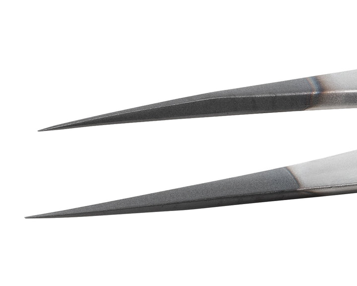 Ideal-tek 1.SA.DC.0.ITU Diamond coated tweezers 1.SA.DC, SS Anti-Mag, OAL 120mm, 4.72in MTESolutions