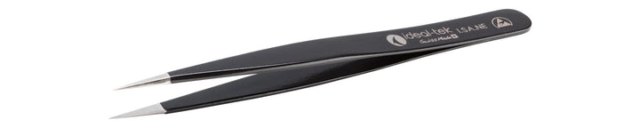 IDEAL - TEK 1.SA.NE.6.ITU ESD Epoxy Coated Tweezers 1.SA.NE, SS Anti - Mag, OAL 120mm - 4.72in MTESolutions