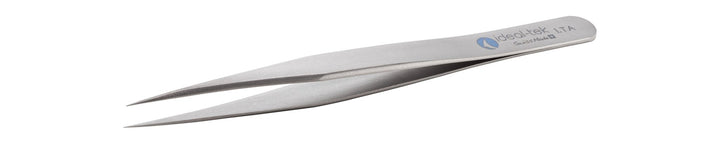 Ideal-tek 1.TA.0.ITU High Precision tweezers 1.TA, Titanium, OAL 120mm, 4.72in MTESolutions