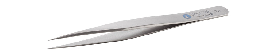 Ideal-tek 1.TA.0.ITU High Precision tweezers 1.TA, Titanium, OAL 120mm, 4.72in MTESolutions