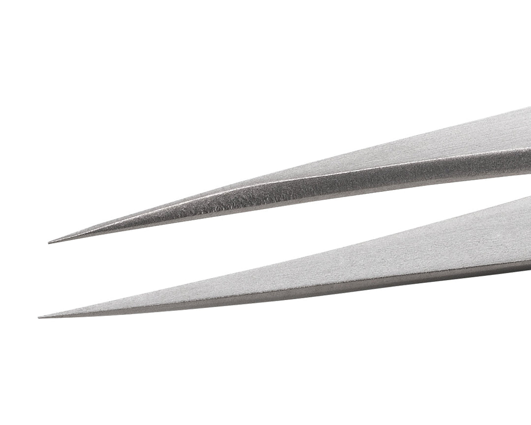 Ideal-tek 1.TA.0.ITU High Precision tweezers 1.TA, Titanium, OAL 120mm, 4.72in MTESolutions