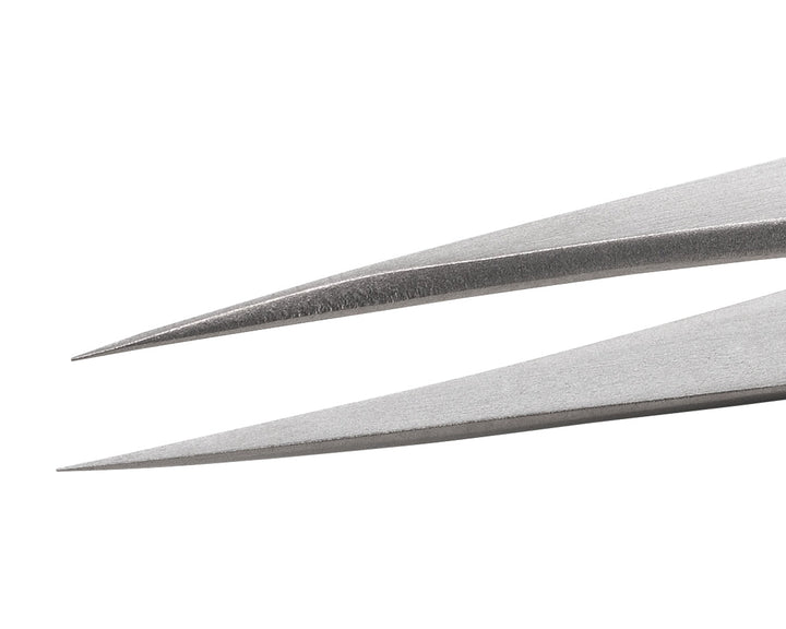 Ideal-tek 1.TA.0.ITU High Precision tweezers 1.TA, Titanium, OAL 120mm, 4.72in MTESolutions