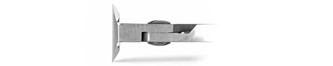 Ideal-tek 20.CR.BL.ITU Precision Cutters 20, Front Small Double Pointed full-flush, OAL 115mm, 4.53in MTESolutions