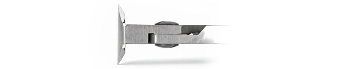 Ideal-tek 20.CR.BL.ITU Precision Cutters 20, Front Small Double Pointed full-flush, OAL 115mm, 4.53in MTESolutions