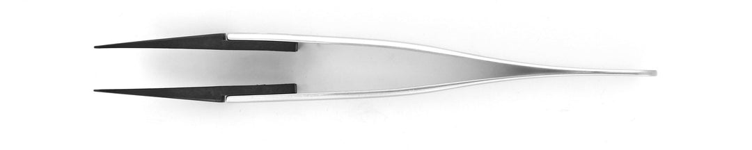 Ideal-tek 242BCCFR.SA.1.IT Plastic Repl CF tip tweezers 242BCCFR.SA, SS Anti-Mag, OAL 115mm, 4, 53in, (A242BCF tips) MTESolutions