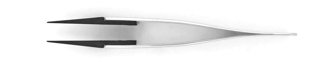 Ideal-tek 242CCFR.SA.1.IT Plastic Repl CF tip tweezers 242CCFR.SA, SS Anti-Mag, OAL 115mm, 4, 53in, (A242CF tips) MTESolutions