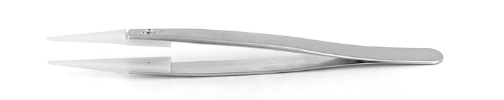 Ideal-tek 242DGR.SA.1.ITU Plastic Repl DG tip tweezers 242DGR.SA, SS Anti-Mag, OAL 130mm, 5, 12in, (A242DG tips) MTESolutions