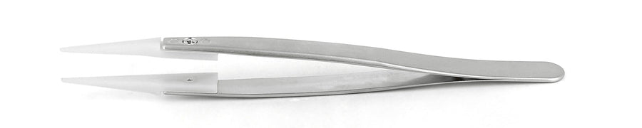 Ideal-tek 242DGR.SA.1.ITU Plastic Repl DG tip tweezers 242DGR.SA, SS Anti-Mag, OAL 130mm, 5, 12in, (A242DG tips) MTESolutions