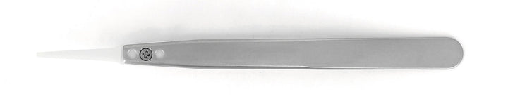Ideal-tek 242DGR.SA.1.ITU Plastic Repl DG tip tweezers 242DGR.SA, SS Anti-Mag, OAL 130mm, 5, 12in, (A242DG tips) MTESolutions