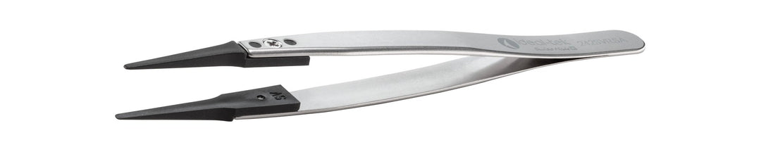 Ideal-tek 242SVR.SA.1.ITU Plastic Repl SV tip tweezers 242SVR.SA, SS Anti-Mag, OAL 130mm, 5, 12in, (A242SV tips) MTESolutions