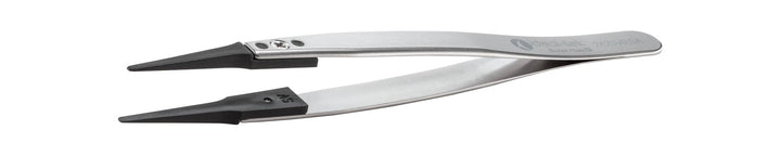 Ideal-tek 242SVR.SA.1.ITU Plastic Repl SV tip tweezers 242SVR.SA, SS Anti-Mag, OAL 130mm, 5, 12in, (A242SV tips) MTESolutions