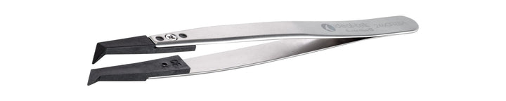 Ideal-tek 246CFR.SA.1.ITU Plastic Repl CF tip tweezers 246CFR.SA, SS Anti-Mag, OAL 125mm, 4, 92in, (A246CF tips) MTESolutions