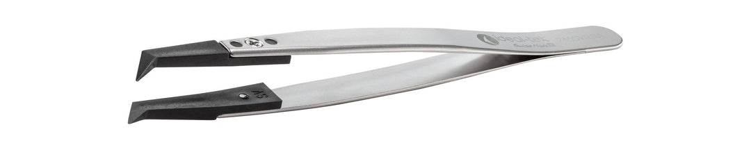 Ideal-tek 246SVR.SA.1.ITU Plastic Repl SV tip tweezers 246SVR.SA, SS Anti-Mag, OAL 125mm, 4, 92in, (A246SV tips) MTESolutions