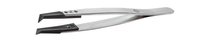 Ideal-tek 246SVR.SA.1.ITU Plastic Repl SV tip tweezers 246SVR.SA, SS Anti-Mag, OAL 125mm, 4, 92in, (A246SV tips) MTESolutions