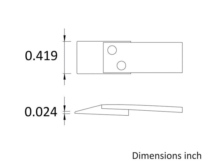 Ideal-tek 248CF.SA.0.ITU Plastic CF tip tweezers 248CF.SA, SS Anti-Mag, OAL 130mm, 5.12in MTESolutions