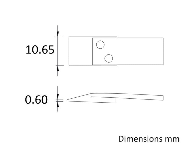 Ideal-tek 248CF.SA.0.ITU Plastic CF tip tweezers 248CF.SA, SS Anti-Mag, OAL 130mm, 5.12in MTESolutions