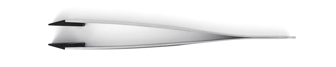 Ideal-tek 248CF.SA.0.ITU Plastic CF tip tweezers 248CF.SA, SS Anti-Mag, OAL 130mm, 5.12in MTESolutions