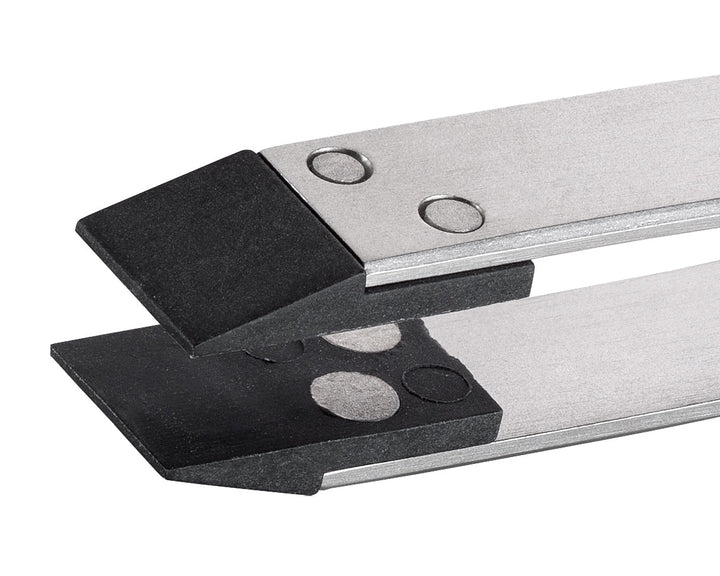 Ideal-tek 248CF.SA.0.ITU Plastic CF tip tweezers 248CF.SA, SS Anti-Mag, OAL 130mm, 5.12in MTESolutions