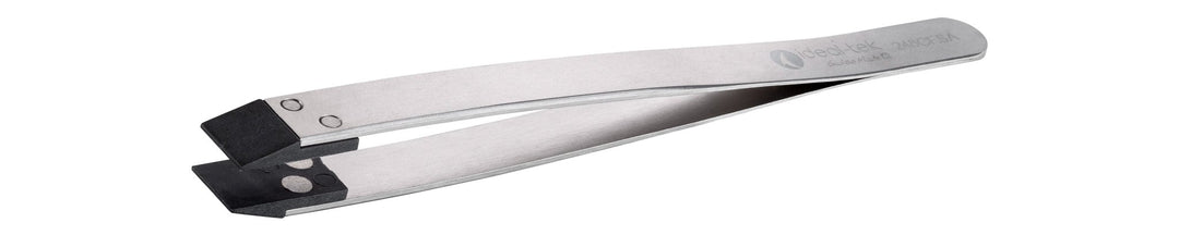 Ideal-tek 248CF.SA.0.ITU Plastic CF tip tweezers 248CF.SA, SS Anti-Mag, OAL 130mm, 5.12in MTESolutions