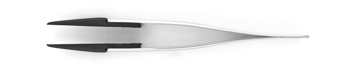 Ideal-tek 249CCFR.SA.1.IT Plastic Repl CF tip tweezers 249CCFR.SA, SS Anti-Mag, OAL 115mm, 4, 53in, (A249CF tips) MTESolutions