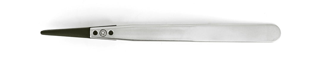 Ideal-tek 249CPR.SA.1.ITU Plastic Repl CP tip tweezers 249CPR.SA, SS Anti-Mag, OAL 130mm, 5, 12in, (A249CP tips) MTESolutions