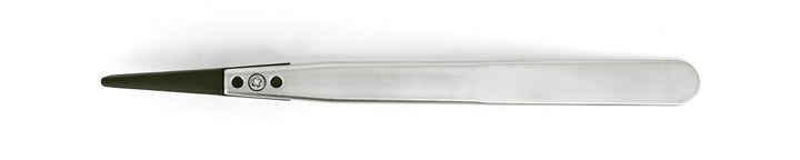 Ideal-tek 249CPR.SA.1.ITU Plastic Repl CP tip tweezers 249CPR.SA, SS Anti-Mag, OAL 130mm, 5, 12in, (A249CP tips) MTESolutions