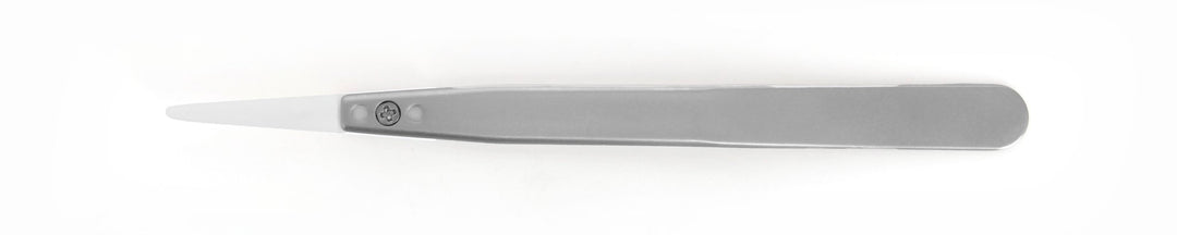 Ideal-tek 249DGR.SA.1.ITU Plastic Repl DG tip tweezers 249DGR.SA, SS Anti-Mag, OAL 130mm, 5, 12in, (A249DG tips) MTESolutions