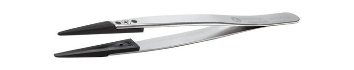 Ideal-tek 249SVR.SA.1.ITU Plastic Repl SV tip tweezers 249SVR.SA, SS Anti-Mag, OAL 130mm, 5, 12in, (A249SV tips) MTESolutions