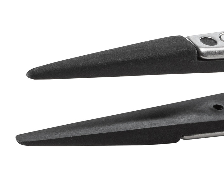 Ideal-tek 249SVR.SA.1.ITU Plastic Repl SV tip tweezers 249SVR.SA, SS Anti-Mag, OAL 130mm, 5, 12in, (A249SV tips) MTESolutions