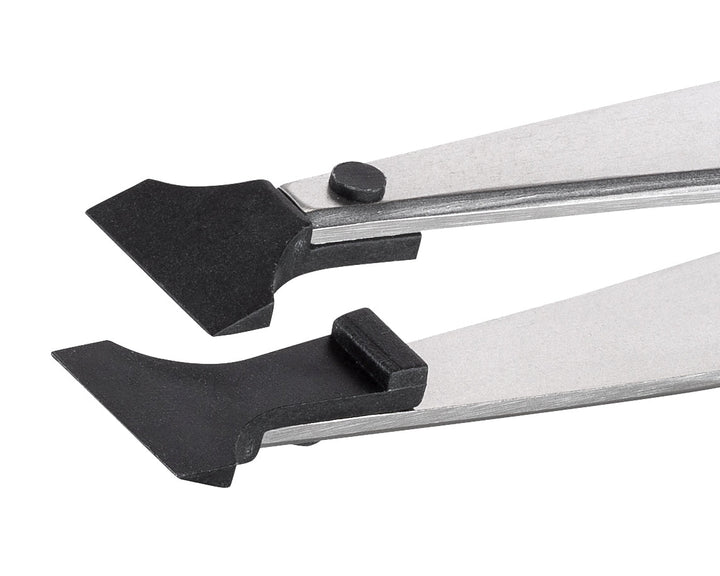 Ideal-tek 251.SA.1.ITU Soft CF Tip tweezers 251.SA, SS Anti-Mag, OAL 115mm, 4.53in MTESolutions