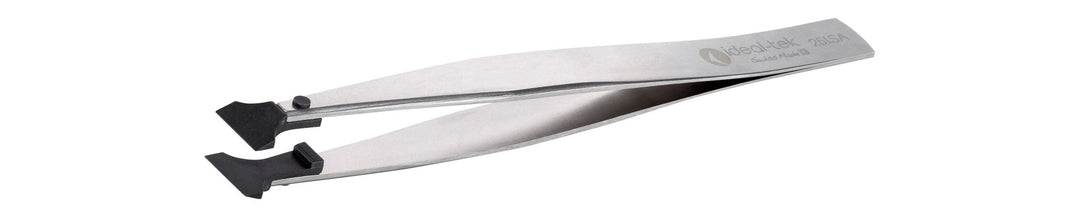Ideal-tek 251.SA.1.ITU Soft CF Tip tweezers 251.SA, SS Anti-Mag, OAL 115mm, 4.53in MTESolutions