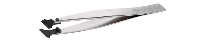 Ideal-tek 251.SA.1.ITU Soft CF Tip tweezers 251.SA, SS Anti-Mag, OAL 115mm, 4.53in MTESolutions