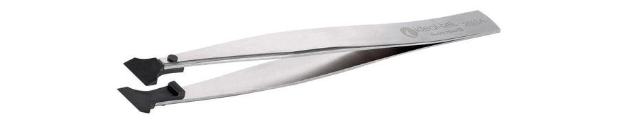 Ideal-tek 251.SA.1.ITU Soft CF Tip tweezers 251.SA, SS Anti-Mag, OAL 115mm, 4.53in MTESolutions