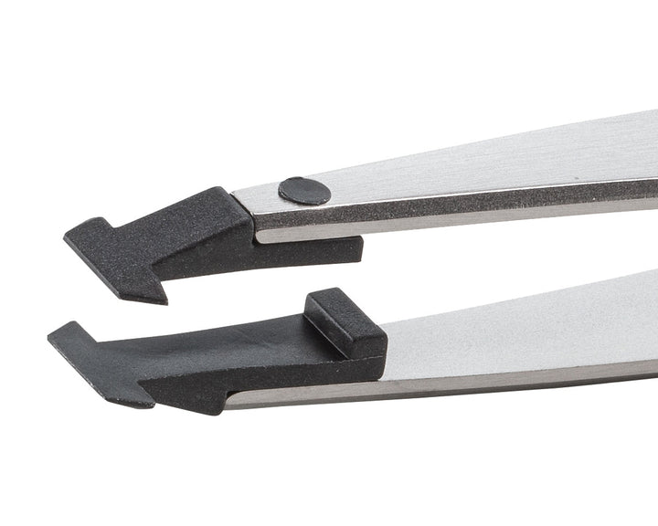 Ideal-tek 252.SA.1.ITU Soft CF Tip tweezers 252.SA, SS Anti-Mag, OAL 115mm, 4.53in MTESolutions