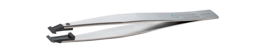 Ideal-tek 252.SA.1.ITU Soft CF Tip tweezers 252.SA, SS Anti-Mag, OAL 115mm, 4.53in MTESolutions