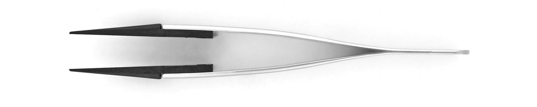 Ideal-tek 259CCFR.SA.1.IT Plastic Repl CF tip tweezers 259CCFR.SA, SS Anti-Mag, OAL 115mm, 4, 53in, (A259CF tips) MTESolutions