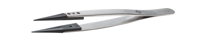 Ideal-tek 259CPR.SA.1.ITU Plastic Repl CP tip tweezers 259CPR.SA, SS Anti-Mag, OAL 130mm, 5, 12in, (A259CP tips) MTESolutions