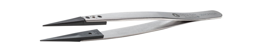 Ideal-tek 259CPR.SA.1.ITU Plastic Repl CP tip tweezers 259CPR.SA, SS Anti-Mag, OAL 130mm, 5, 12in, (A259CP tips) MTESolutions