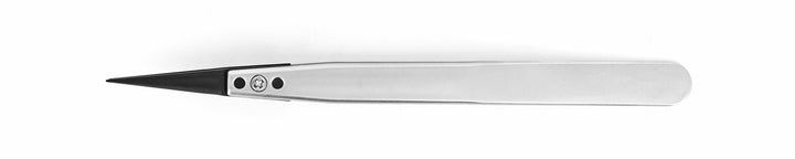 Ideal-tek 259CPR.SA.1.ITU Plastic Repl CP tip tweezers 259CPR.SA, SS Anti-Mag, OAL 130mm, 5, 12in, (A259CP tips) MTESolutions