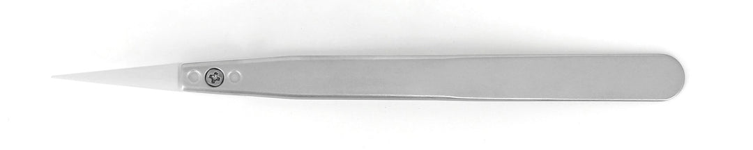 Ideal-tek 259DGR.SA.1.ITU Plastic Repl DG tip tweezers 259DGR.SA, SS Anti-Mag, OAL 130mm, 5, 12in, (A259DG tips) MTESolutions