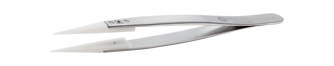 Ideal-tek 259DGR.SA.1.ITU Plastic Repl DG tip tweezers 259DGR.SA, SS Anti-Mag, OAL 130mm, 5, 12in, (A259DG tips) MTESolutions