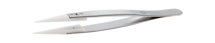 Ideal-tek 259DGR.SA.1.ITU Plastic Repl DG tip tweezers 259DGR.SA, SS Anti-Mag, OAL 130mm, 5, 12in, (A259DG tips) MTESolutions