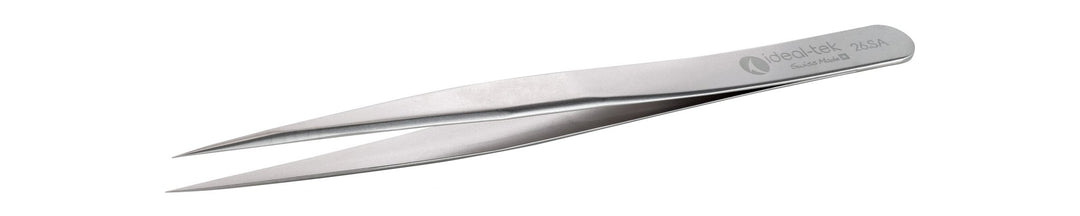 Ideal-tek 26.SA.0.ITU High Precision tweezers 26.SA, SS Anti-Mag, OAL 135mm, 5.31in MTESolutions