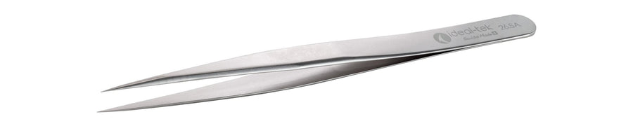 Ideal-tek 26.SA.0.ITU High Precision tweezers 26.SA, SS Anti-Mag, OAL 135mm, 5.31in MTESolutions